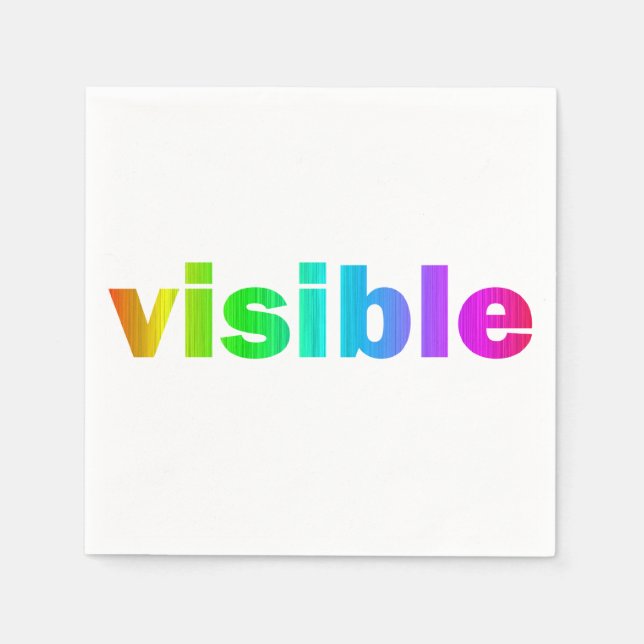 Visible Napkin (Front)