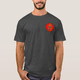 Visigoth Red Blue & Gold Seal Shirt