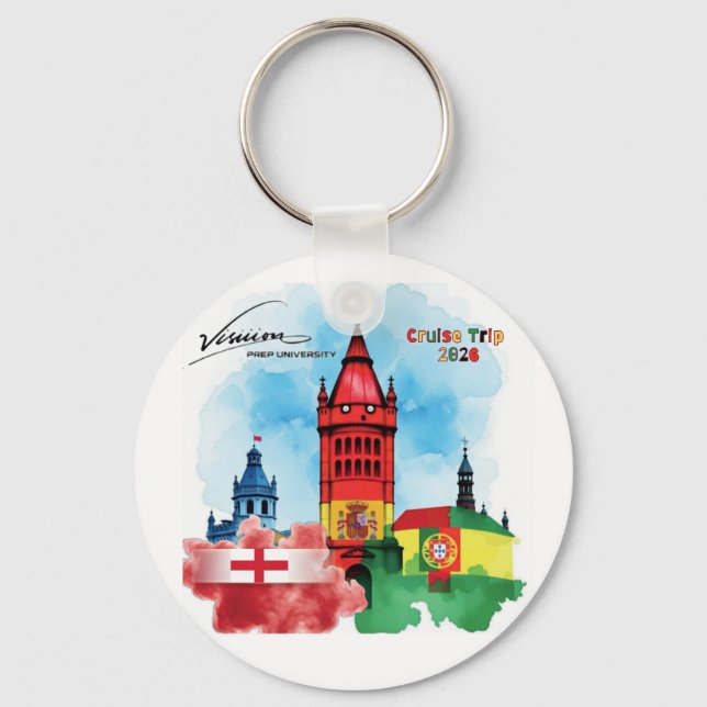 Visiiion Keychain (Front)