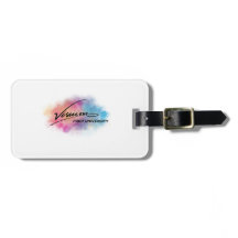 Visiiion Merch Luggage Tag