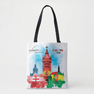 Visiiion Tote1 Tote Bag