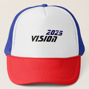 Vision 2025 trucker hat