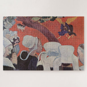 Vision After the Sermon: Paul Gauguin Jigsaw Puzzle