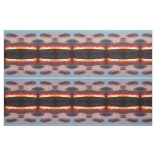 Vision at sunset fabric