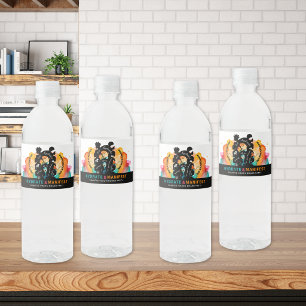 Vision Board Party Water Bottle Label