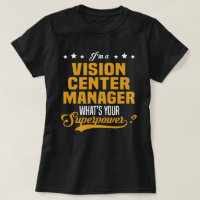 Vision Centre Manager