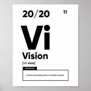 Vision Definition   Motivational Poster
