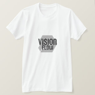 Vision Flow Minimal  Logo Tee
