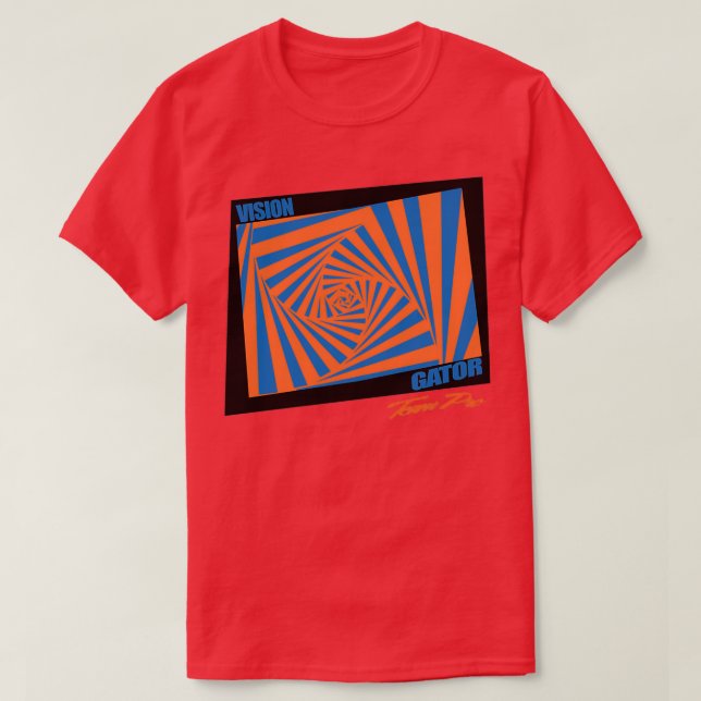 Vision Gator 1 T-Shirt (Design Front)