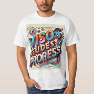Vision Guides Progress T-Shirt – Multi-Coloured Mo