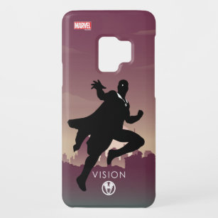 Vision Heroic Silhouette Case-Mate Samsung Galaxy S9 Case