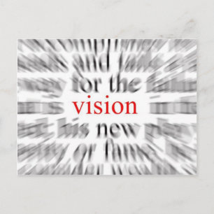 Vision (Inspiration) Postcard