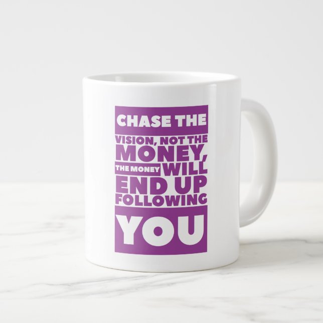Vision Jumbo Mug (Front Right)