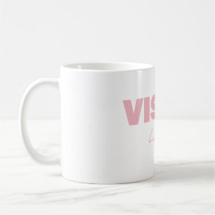 Vision Loading – Motivational Futuristic Progress Coffee Mug