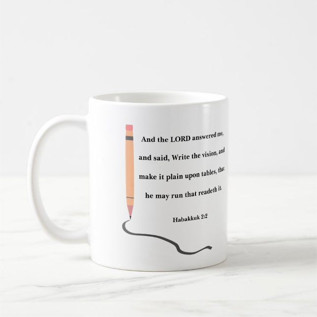 Vision Mug (Left)