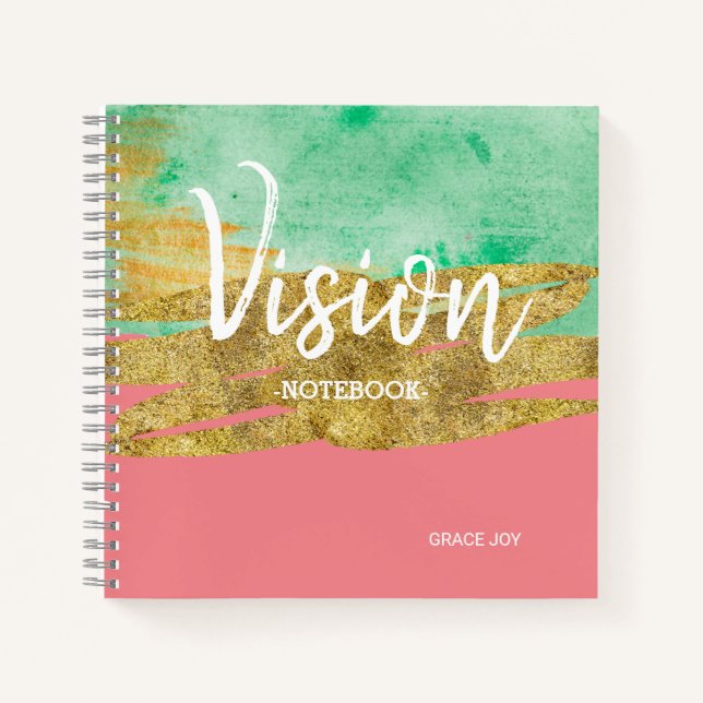 Vision Notebook (Front)