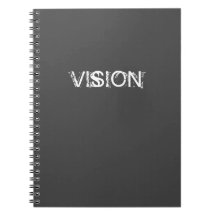 Vision Notebook or Journal