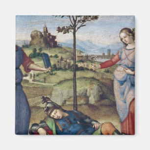 Vision of a Knight, c.1504 Magnet