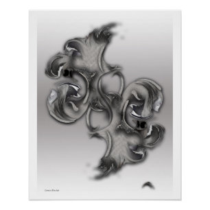 "Vision of Aesthetic Thing", Glossy Poster