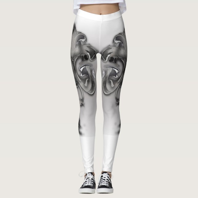 "Vision of Aesthetic Thing",  Woman's Leggings  (Front)
