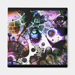 Vision of an Infinite Universe in a Finite Mind Magnet