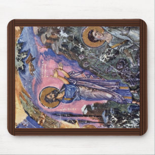 Vision Of Ezekiel (Bibliothèque Nationale De Fran Mouse Pad