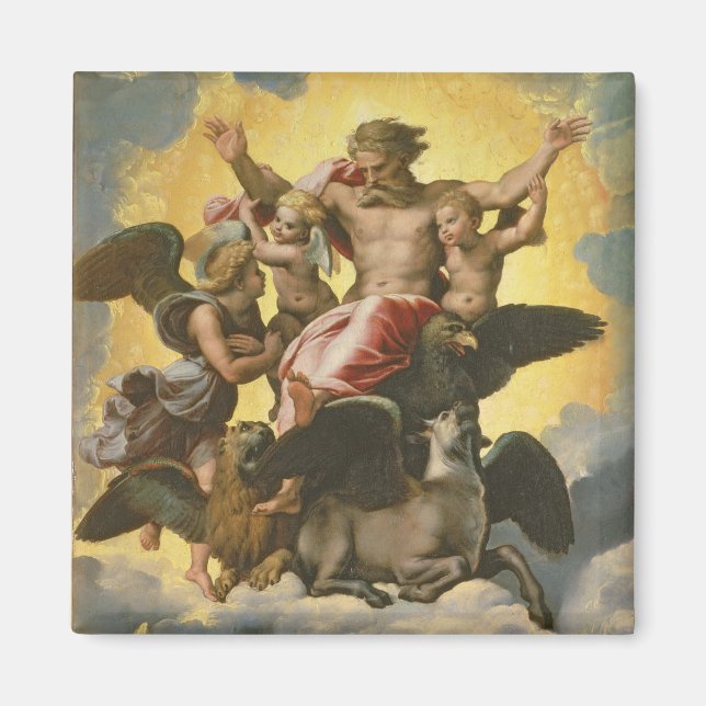 Vision of Ezekiel, c.1518 Magnet (Front)