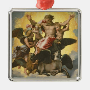 Vision of Ezekiel, c.1518 Metal Ornament