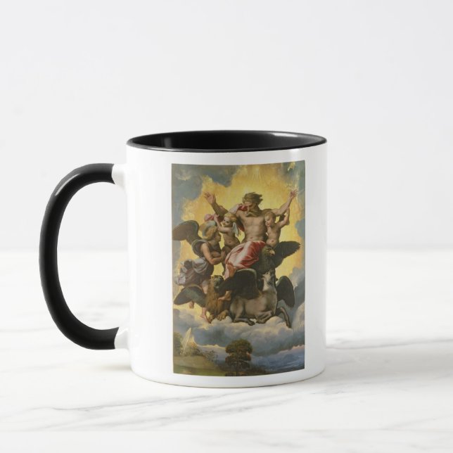 Vision of Ezekiel, c.1518 Mug (Left)