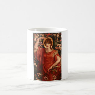 Vision of Fiammetta (by Dante Gabriel Rossetti) Coffee Mug