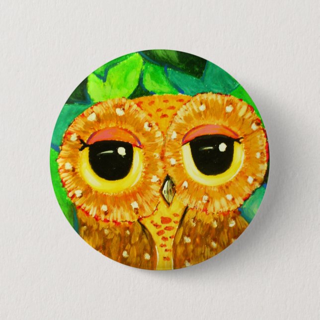 Vision Of Green 6 Cm Round Badge (Front)