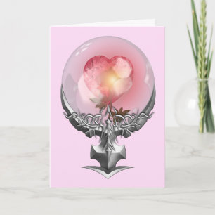 Vision Of Love For Her Card