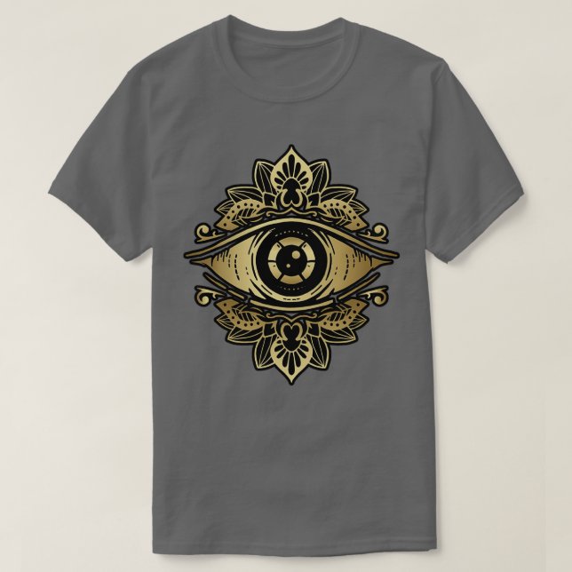 VISION of PROVIDENCE EYE SYMBOL T-Shirt (Design Front)