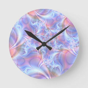 Vision of Sensetive Joy Art Wall Clock