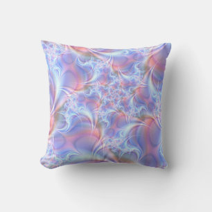 Vision of Sensetive Joy Artistic Throw Pillow