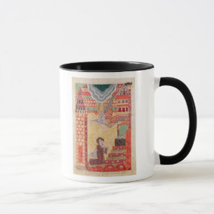 Vision of St. Aldegonde of Maubeuge Mug