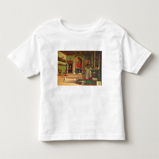 Vision of St. Augustine, 1502-08 (oil on canvas) ( Toddler T-Shirt (Front)