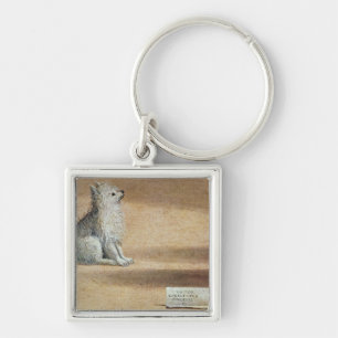 Vision of St. Augustine Key Ring