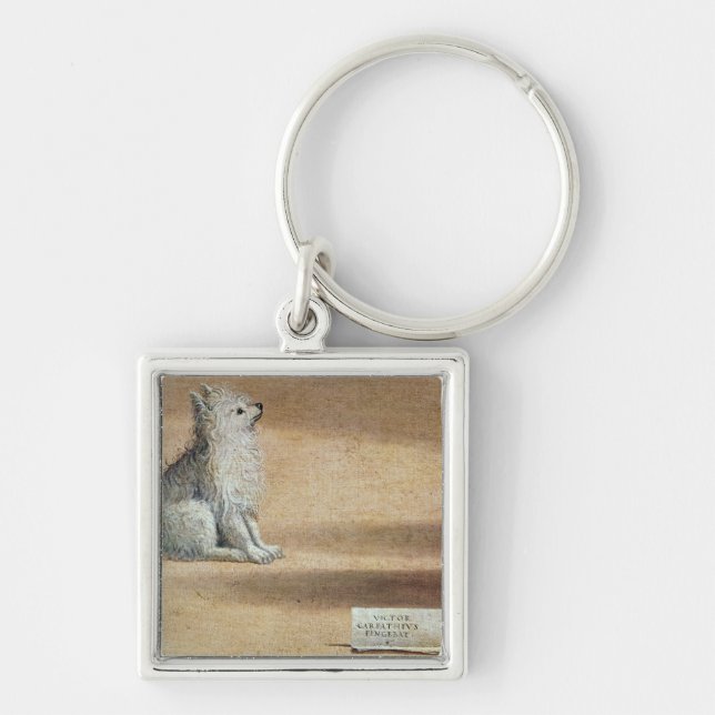 Vision of St. Augustine Key Ring (Front)