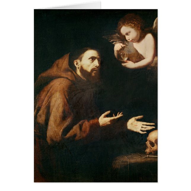 Vision of St. Francis of Assisi (Front)