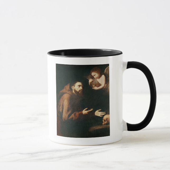 Vision of St. Francis of Assisi Mug (Right)