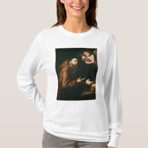 Vision of St. Francis of Assisi T-Shirt