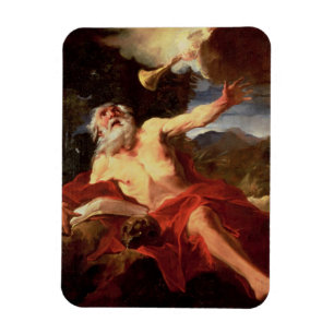 Vision of St. Jerome Magnet