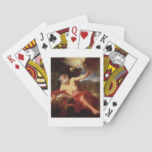 Vision of St. Jerome Playing Cards