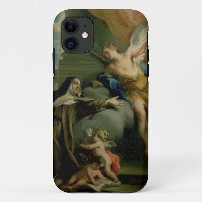 Vision of St. Teresa Case-Mate iPhone Case (Back)