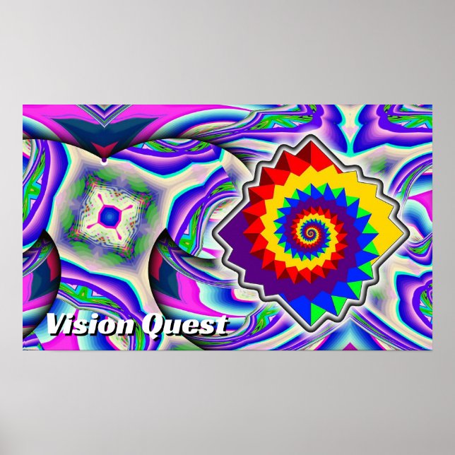 Vision Quest (Change the Words) Poster (Front)