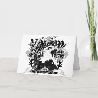 Vision- See and Possess Card - Customised