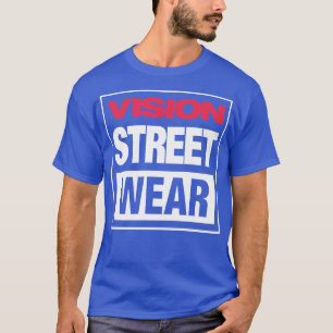Vision Street Wear 80s Skateboarding Retro 1980s C T-Shirt