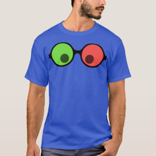 Vision Therapy Glasses for Strabismus T-Shirt