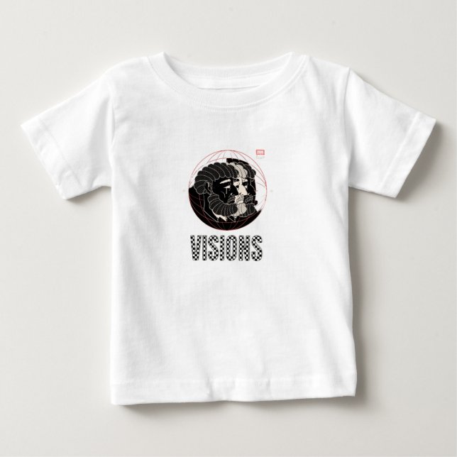 vision things baby T-Shirt (Front)